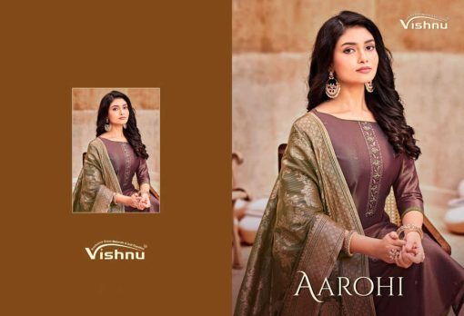 Vishnu Aarohi Silk Salwar Suit Catalog 12 Pcs 11 510x348 - Vishnu Aarohi Silk Salwar Suit Catalog 12 Pcs