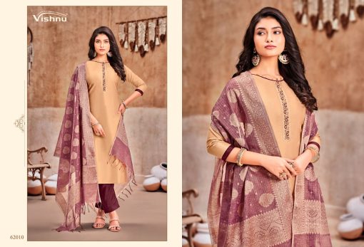 Vishnu Aarohi Silk Salwar Suit Catalog 12 Pcs 2 510x347 - Vishnu Aarohi Silk Salwar Suit Catalog 12 Pcs