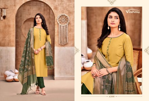 Vishnu Aarohi Silk Salwar Suit Catalog 12 Pcs 3 510x347 - Vishnu Aarohi Silk Salwar Suit Catalog 12 Pcs