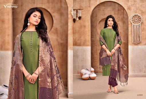 Vishnu Aarohi Silk Salwar Suit Catalog 12 Pcs 4 510x347 - Vishnu Aarohi Silk Salwar Suit Catalog 12 Pcs