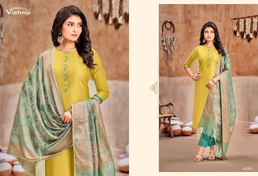 Vishnu Aarohi Silk Salwar Suit Catalog 12 Pcs 8 510x347 - Vishnu Aarohi Silk Salwar Suit Catalog 12 Pcs