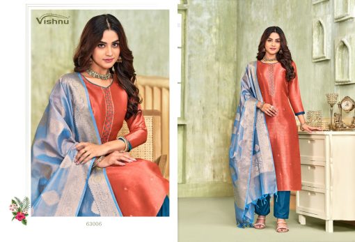 Vishnu Begum Banarasi Salwar Suit Catalog 8 Pcs 2 510x347 - Vishnu Begum Banarasi Salwar Suit Catalog 8 Pcs