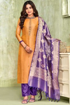 Vishnu Begum Banarasi Salwar Suit Catalog 8 Pcs