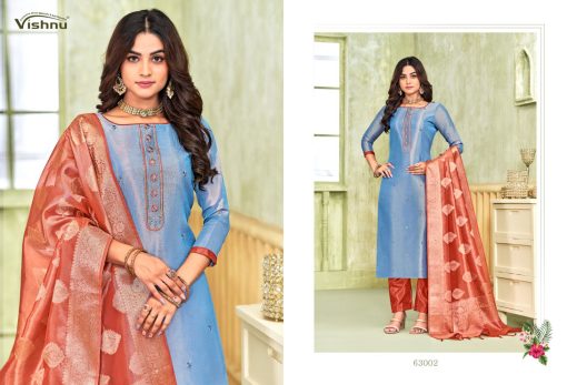 Vishnu Begum Banarasi Salwar Suit Catalog 8 Pcs 5 510x347 - Vishnu Begum Banarasi Salwar Suit Catalog 8 Pcs