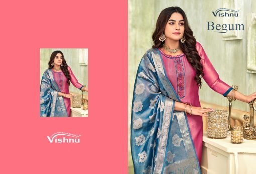 Vishnu Begum Banarasi Salwar Suit Catalog 8 Pcs 7 510x347 - Vishnu Begum Banarasi Salwar Suit Catalog 8 Pcs