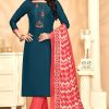 Vishnu Evanka Vol 8 Silk Salwar Suit Catalog 12 Pcs