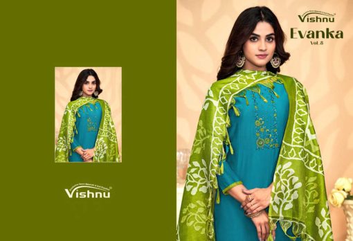 Vishnu Evanka Vol 8 Silk Salwar Suit Catalog 12 Pcs 11 510x348 - Vishnu Evanka Vol 8 Silk Salwar Suit Catalog 12 Pcs