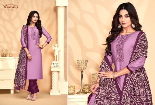 Vishnu Evanka Vol 8 Silk Salwar Suit Catalog 12 Pcs 3 510x347 - Vishnu Evanka Vol 8 Silk Salwar Suit Catalog 12 Pcs