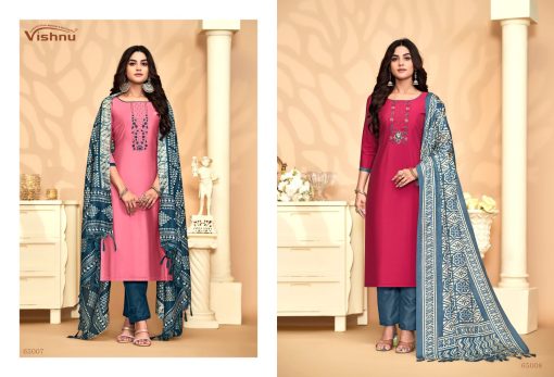 Vishnu Evanka Vol 8 Silk Salwar Suit Catalog 12 Pcs 4 510x347 - Vishnu Evanka Vol 8 Silk Salwar Suit Catalog 12 Pcs