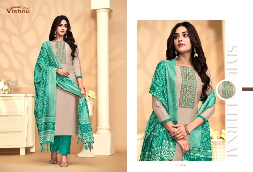 Vishnu Evanka Vol 8 Silk Salwar Suit Catalog 12 Pcs 6 510x347 - Vishnu Evanka Vol 8 Silk Salwar Suit Catalog 12 Pcs