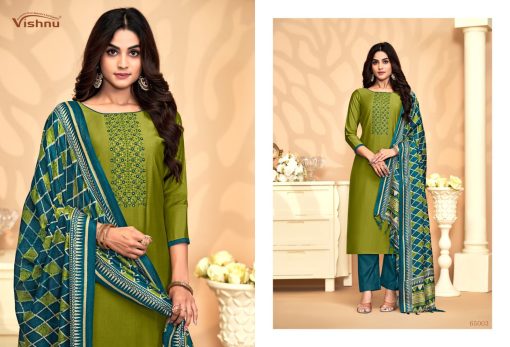 Vishnu Evanka Vol 8 Silk Salwar Suit Catalog 12 Pcs 8 510x347 - Vishnu Evanka Vol 8 Silk Salwar Suit Catalog 12 Pcs