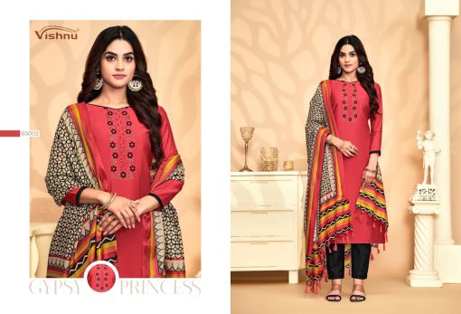 Vishnu Evanka Vol 8 Silk Salwar Suit Catalog 12 Pcs 9 510x347 - Vishnu Evanka Vol 8 Silk Salwar Suit Catalog 12 Pcs