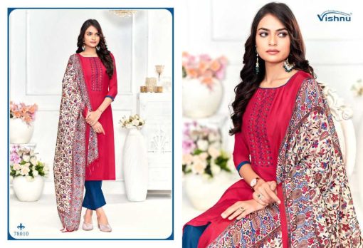 Vishnu Evanka Vol 9 Silk Salwar Suit Catalog 12 Pcs 1 510x348 - Vishnu Evanka Vol 9 Silk Salwar Suit Catalog 12 Pcs