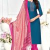 Vishnu Evanka Vol 9 Silk Salwar Suit Catalog 12 Pcs