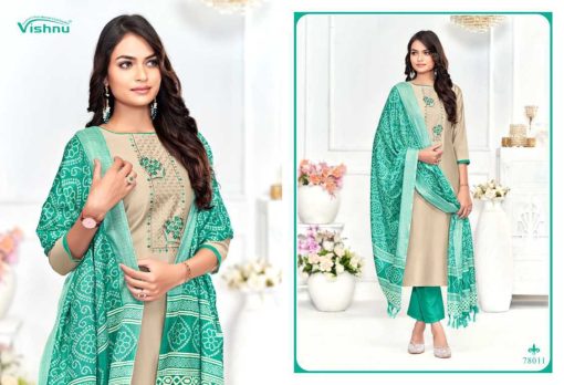 Vishnu Evanka Vol 9 Silk Salwar Suit Catalog 12 Pcs 4 510x348 - Vishnu Evanka Vol 9 Silk Salwar Suit Catalog 12 Pcs