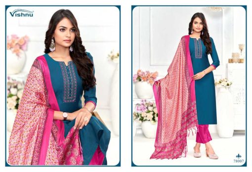 Vishnu Evanka Vol 9 Silk Salwar Suit Catalog 12 Pcs 5 510x348 - Vishnu Evanka Vol 9 Silk Salwar Suit Catalog 12 Pcs