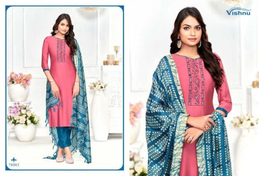 Vishnu Evanka Vol 9 Silk Salwar Suit Catalog 12 Pcs 8 510x348 - Vishnu Evanka Vol 9 Silk Salwar Suit Catalog 12 Pcs