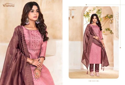 Vishnu Gulbagh Banarasi Salwar Suit Catalog 12 Pcs 10 510x348 - Vishnu Gulbagh Banarasi Salwar Suit Catalog 12 Pcs