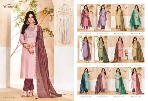 Vishnu Gulbagh Banarasi Salwar Suit Catalog 12 Pcs 13 510x348 - Vishnu Gulbagh Banarasi Salwar Suit Catalog 12 Pcs