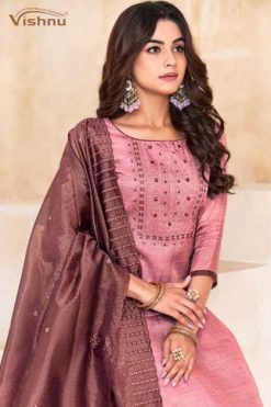 Vishnu Gulbagh Banarasi Salwar Suit Catalog 12 Pcs