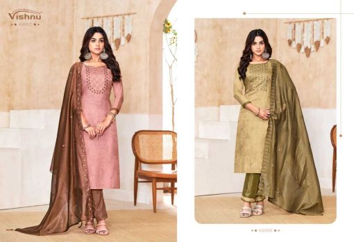 Vishnu Gulbagh Banarasi Salwar Suit Catalog 12 Pcs 4 510x348 - Vishnu Gulbagh Banarasi Salwar Suit Catalog 12 Pcs