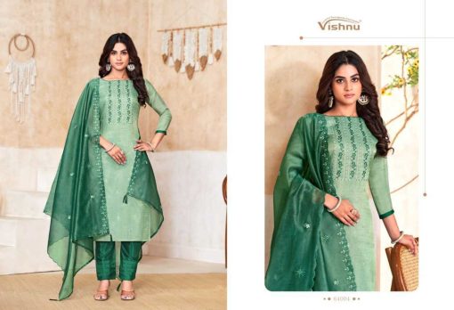 Vishnu Gulbagh Banarasi Salwar Suit Catalog 12 Pcs 7 510x348 - Vishnu Gulbagh Banarasi Salwar Suit Catalog 12 Pcs