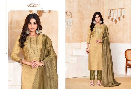 Vishnu Gulbagh Banarasi Salwar Suit Catalog 12 Pcs 8 510x348 - Vishnu Gulbagh Banarasi Salwar Suit Catalog 12 Pcs