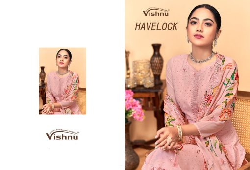 Vishnu Havelock Georgette Salwar Suit Catalog 8 Pcs 7 510x347 - Vishnu Havelock Georgette Salwar Suit Catalog 8 Pcs