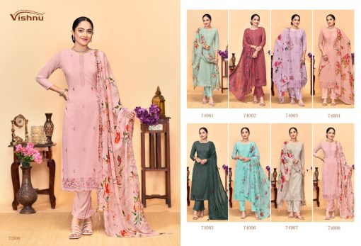 Vishnu Havelock Georgette Salwar Suit Catalog 8 Pcs 8 510x347 - Vishnu Havelock Georgette Salwar Suit Catalog 8 Pcs