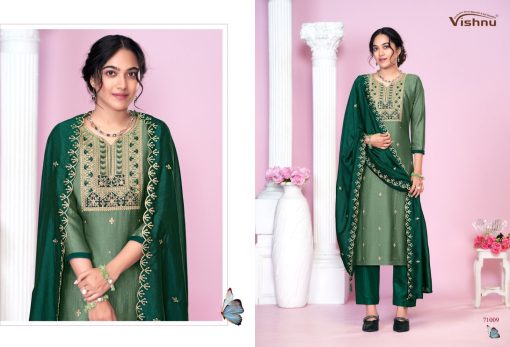 Vishnu Jasmeen Silk Salwar Suit Catalog 10 Pcs 1 510x347 - Vishnu Jasmeen Silk Salwar Suit Catalog 10 Pcs