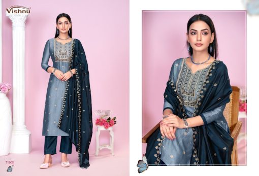 Vishnu Jasmeen Silk Salwar Suit Catalog 10 Pcs 2 510x347 - Vishnu Jasmeen Silk Salwar Suit Catalog 10 Pcs