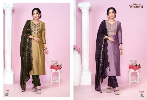 Vishnu Jasmeen Silk Salwar Suit Catalog 10 Pcs 3 510x347 - Vishnu Jasmeen Silk Salwar Suit Catalog 10 Pcs