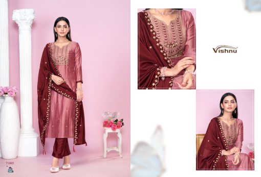 Vishnu Jasmeen Silk Salwar Suit Catalog 10 Pcs 4 510x347 - Vishnu Jasmeen Silk Salwar Suit Catalog 10 Pcs