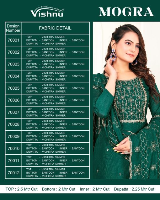 Vishnu Mogra Fancy Salwar Suit Catalog 12 Pcs 12 510x638 - Vishnu Mogra Fancy Salwar Suit Catalog 12 Pcs