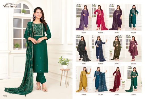 Vishnu Mogra Fancy Salwar Suit Catalog 12 Pcs 13 510x347 - Vishnu Mogra Fancy Salwar Suit Catalog 12 Pcs