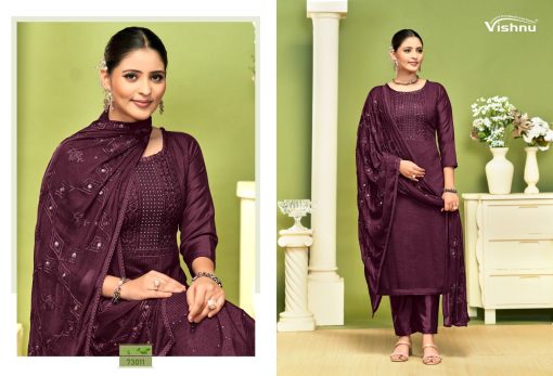 Vishnu Nagina Vol 2 Chinon Salwar Suit Catalog 12 Pcs 1 510x347 - Vishnu Nagina Vol 2 Chinon Salwar Suit Catalog 12 Pcs