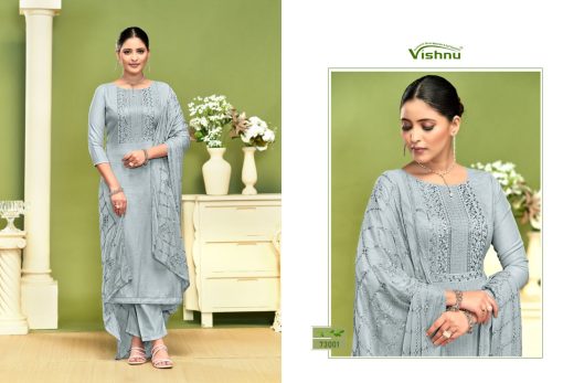 Vishnu Nagina Vol 2 Chinon Salwar Suit Catalog 12 Pcs 10 510x347 - Vishnu Nagina Vol 2 Chinon Salwar Suit Catalog 12 Pcs