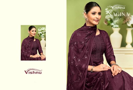 Vishnu Nagina Vol 2 Chinon Salwar Suit Catalog 12 Pcs 11 510x347 - Vishnu Nagina Vol 2 Chinon Salwar Suit Catalog 12 Pcs