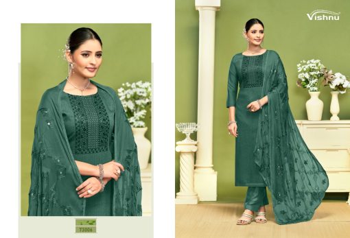 Vishnu Nagina Vol 2 Chinon Salwar Suit Catalog 12 Pcs 4 510x347 - Vishnu Nagina Vol 2 Chinon Salwar Suit Catalog 12 Pcs