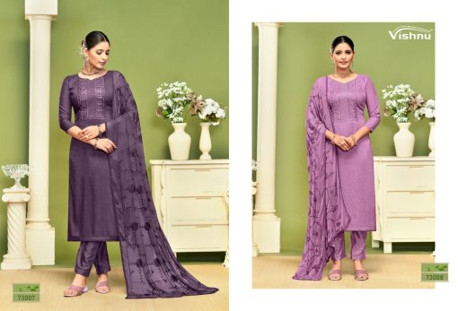 Vishnu Nagina Vol 2 Chinon Salwar Suit Catalog 12 Pcs 5 510x347 - Vishnu Nagina Vol 2 Chinon Salwar Suit Catalog 12 Pcs