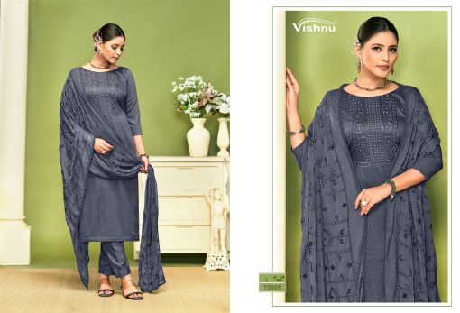 Vishnu Nagina Vol 2 Chinon Salwar Suit Catalog 12 Pcs 6 510x347 - Vishnu Nagina Vol 2 Chinon Salwar Suit Catalog 12 Pcs