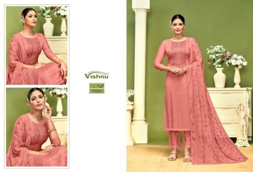 Vishnu Nagina Vol 2 Chinon Salwar Suit Catalog 12 Pcs 7 510x347 - Vishnu Nagina Vol 2 Chinon Salwar Suit Catalog 12 Pcs