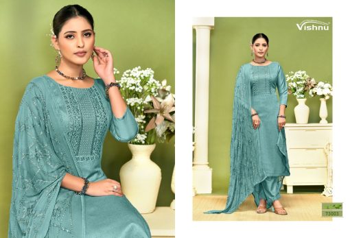 Vishnu Nagina Vol 2 Chinon Salwar Suit Catalog 12 Pcs 8 510x347 - Vishnu Nagina Vol 2 Chinon Salwar Suit Catalog 12 Pcs