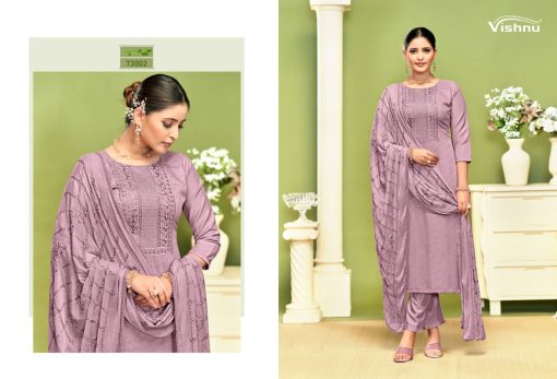 Vishnu Nagina Vol 2 Chinon Salwar Suit Catalog 12 Pcs 9 510x347 - Vishnu Nagina Vol 2 Chinon Salwar Suit Catalog 12 Pcs