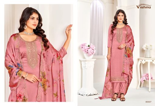 Vishnu Naseeb Vol 2 Silk Salwar Suit Catalog 8 Pcs 1 510x347 - Vishnu Naseeb Vol 2 Silk Salwar Suit Catalog 8 Pcs