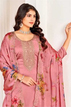 Vishnu Naseeb Vol 2 Silk Salwar Suit Catalog 8 Pcs