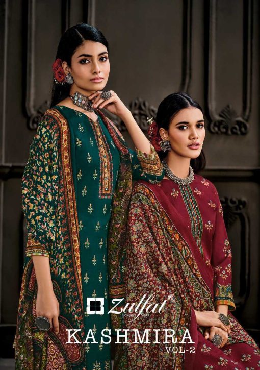 Zulfat Kashmira Vol 2 by Belliza Pashmina Salwar Suit Catalog 10 Pcs 1 510x725 - Zulfat Kashmira Vol 2 by Belliza Pashmina Salwar Suit Catalog 10 Pcs