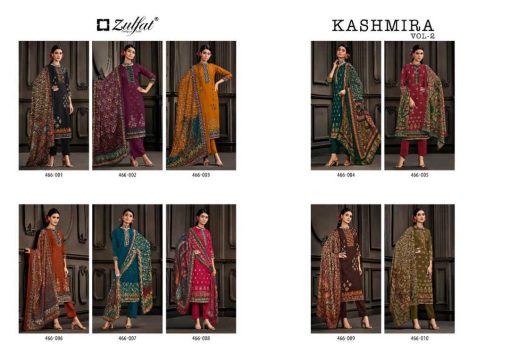 Zulfat Kashmira Vol 2 by Belliza Pashmina Salwar Suit Catalog 10 Pcs 14 510x362 - Zulfat Kashmira Vol 2 by Belliza Pashmina Salwar Suit Catalog 10 Pcs