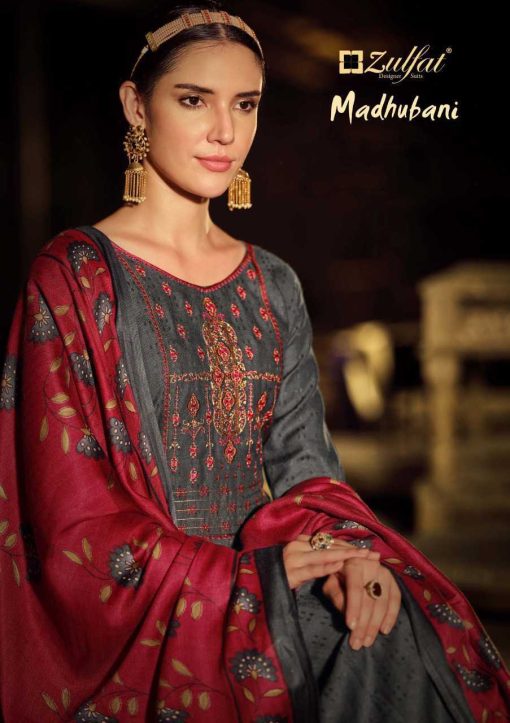 Zulfat Madhubani by Belliza Pashmina Salwar Suit Catalog 10 Pcs 1 510x723 - Zulfat Madhubani by Belliza Pashmina Salwar Suit Catalog 10 Pcs