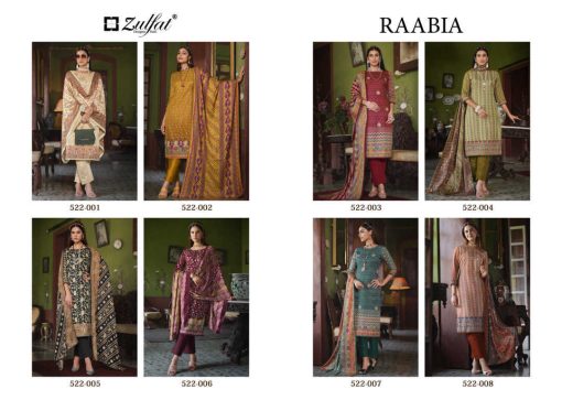 Zulfat Raabia by Belliza Pashmina Salwar Suit Catalog 8 Pcs 12 510x363 - Zulfat Raabia by Belliza Pashmina Salwar Suit Catalog 8 Pcs